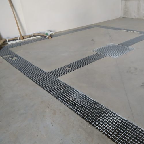 Grelha para calha de piso em aço inoxidável - Inza Inox S.L. - para casa / para pátio / para sacada