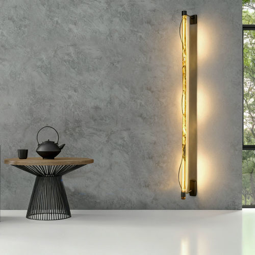 Luminária técnica pendente - bambu linea - LUMINARE (powered by Casablanca de la luz SL) - saliente / de LED / horizontal