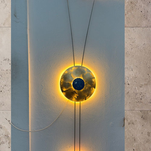 Plafon contemporâneo - SPHERE - LUMINARE (powered by Casablanca de la luz SL) - circular / metálico / em aço inoxidável