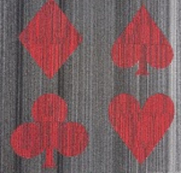 Carpete bouclê - POKER 2.0 - Casino Carpets S.L. - em nylon / com padrão geométrico / cinza