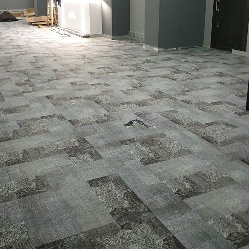 Carpete bouclê - CAULIFLOWER  - Casino Carpets S.L. - em nylon / estampado / cinza
