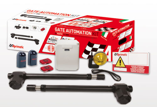 Automatismo para portão de batente - AP 350 - Aprimatic - com braço articulado