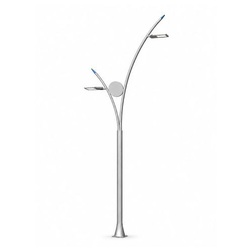 Poste de iluminação pública - ART-1106 - ARTAY Lighting - para jardim / contemporâneo / em aço galvanizado