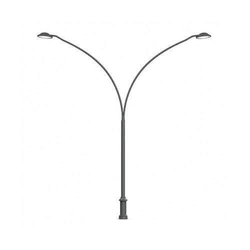 Poste de iluminação pública - ART-1123 - ARTAY Lighting - para jardim / contemporâneo / em poliéster