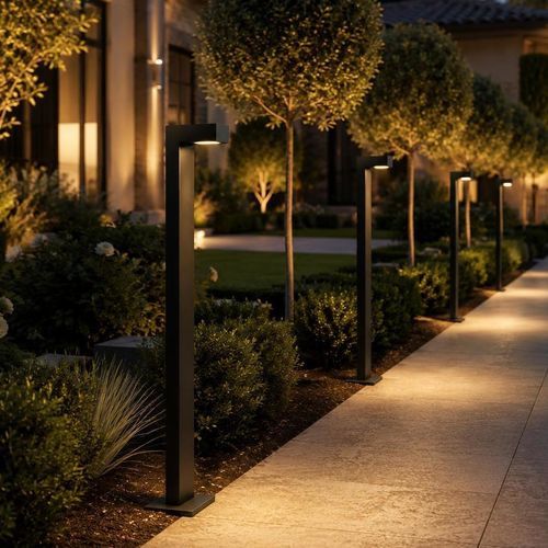 Poste balizador de iluminação de jardim - ART&ndash;1908 - ARTAY Lighting - para espaços públicos / contemporâneo / em PMMA