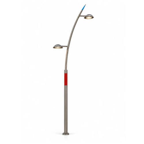 Poste de iluminação pública - ART-1125 - ARTAY Lighting - para jardim / contemporâneo / em aço galvanizado