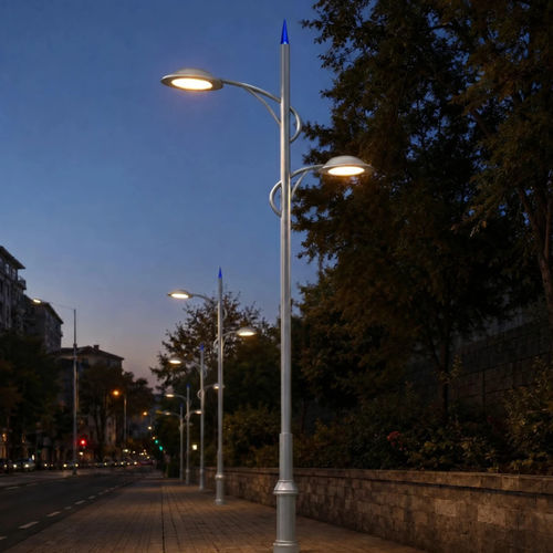 Poste de iluminação pública - ART-1126 - ARTAY Lighting - para jardim / contemporâneo / em aço galvanizado