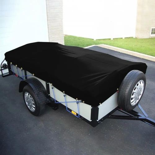 Toldo cortina em poliéster - HEAVY DUTY VINYL TARPS - Covers & All - com revestimento de PVC / para abrigo / para aplicações industriais