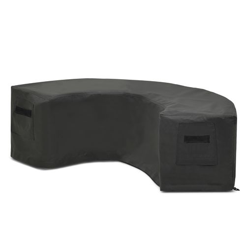 Capa de proteção para sofá - CUSTOM CURVED - Covers & All - em poliéster / em PVC / em tecido