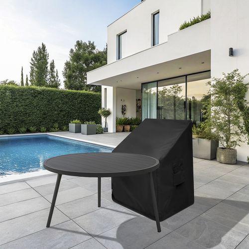 Capa de proteção para cadeira - DINING ARMCHAIR CUSTOM - Covers & All - em poliéster / em PVC / em tecido