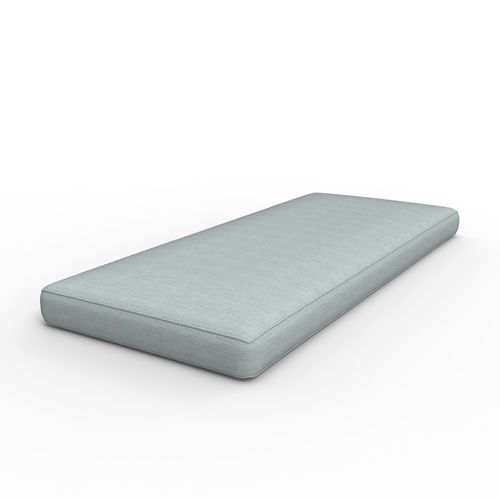 Almofada para assento - SUNBRELLA WINDOW SEAT - Covers & All - para ambiente externo / retangular / de cor lisa
