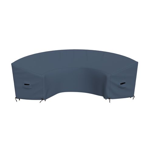 Capa de proteção para sofá - STANDARD SIZE CURVED COUCH - Covers & All - em tecido / à prova de água / anti-UV