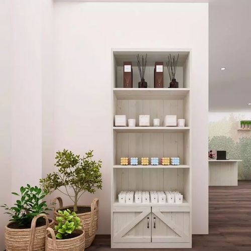 Estante contemporânea - ET04739 - Tradis Design - em madeira maciça / para armazenamento / para loja