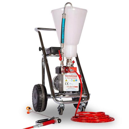 Pulverizador para superfícies - TR4000T - Tecnover - com rodízios / para tinta / elétrico