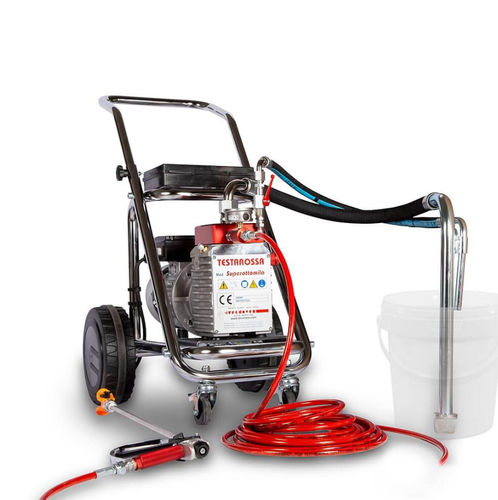 Pulverizador para superfícies - TR8000F - Tecnover - com rodízios / para tinta / elétrico