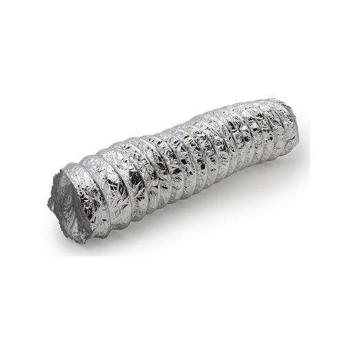 Mangueira em alumínio - 5600927435333 - Nortuflex - higiênica / para cozinha / para ar condicionado