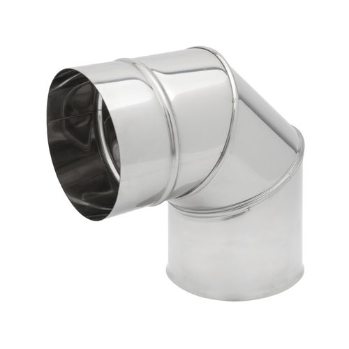 Conexão para radiador - 5600927452309 - Nortuflex - em aço inoxidável / cotovelo