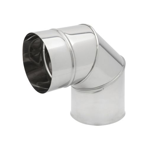 Conexão para radiador - 5600927474820 - Nortuflex - em aço inoxidável