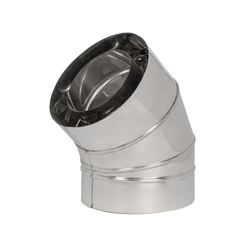 Conexão para radiador - 5600927478774 - Nortuflex - em aço inoxidável / cotovelo