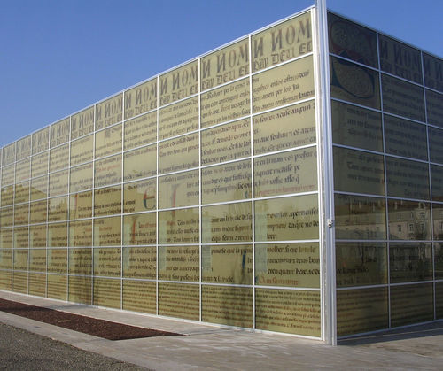 Fachada em vidro - Infiniglass - isolante / estética / com isolamento térmico
