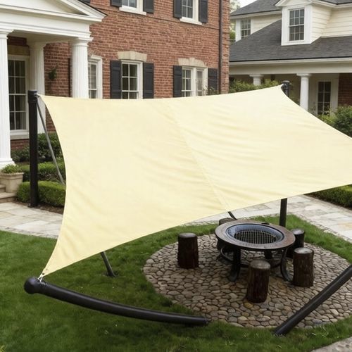 Toldo-vela da linha comercial - Zhejiang Hengfeng Shanding Products Co., Ltd. - para espaço público / para varanda / para ambiente externo