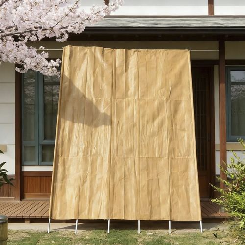 Toldo reto autoportante - Zhejiang Hengfeng Shanding Products Co., Ltd. - com semi-box / retrátil / com box