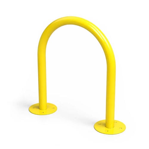 Barreira separador - MINI ARCO - LL53 - fixa / em aço / para espaços públicos