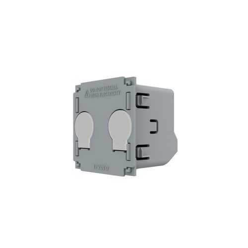 Interruptor Touch - T02H - LightON - eletrônico / de embutir / duplo