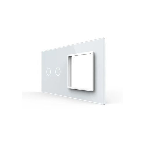 Suporte para tomada elétrica multimídia - A-C2/SR-11B - LightON