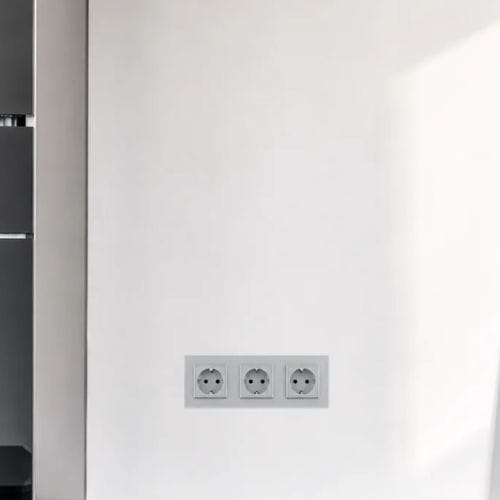 Suporte para tomada elétrica multimídia - A-3SR-13M - LightON