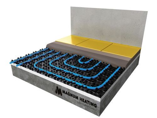 Sistema de fixação em poliestireno expandido PSE - W90116 - MAGNUM Heating España - para piso / para ambiente interno