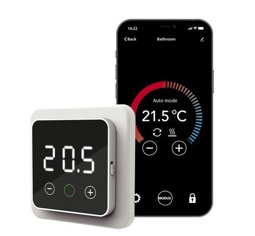 Termostato digital - F32 - MAGNUM Heating España - programável / inteligente / para aquecimento