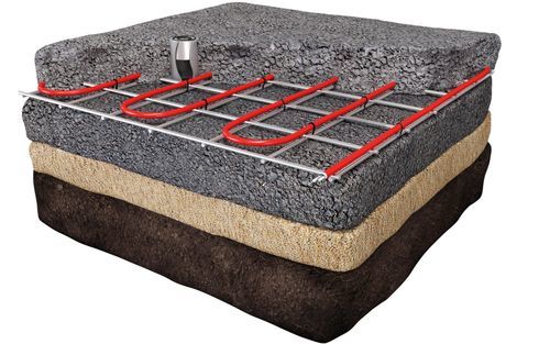 Piso aquecido elétrico - 125006 - MAGNUM Heating España - industrial / para ambiente externo