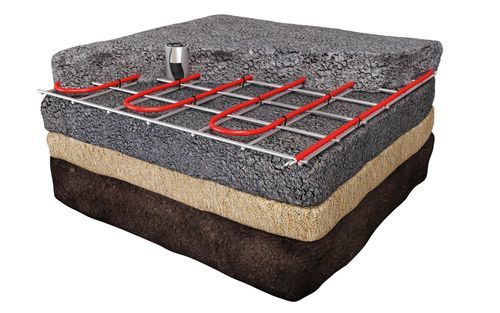 Manta de aquecimento embutida no piso - 126002 - MAGNUM Heating España