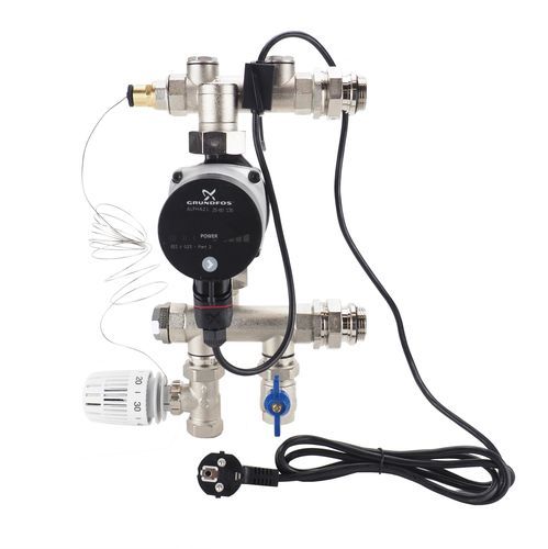 Regulador de aquecimento de parede - W90002 - MAGNUM Heating España - para aquecimento no piso