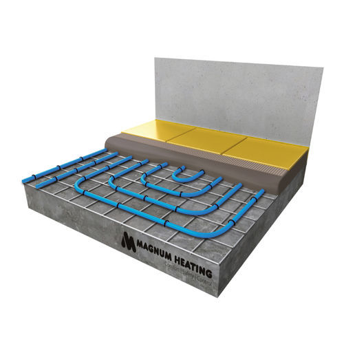 Tubo rígido em PERT - W10080 - MAGNUM Heating España - para aquecimento no piso / flexível