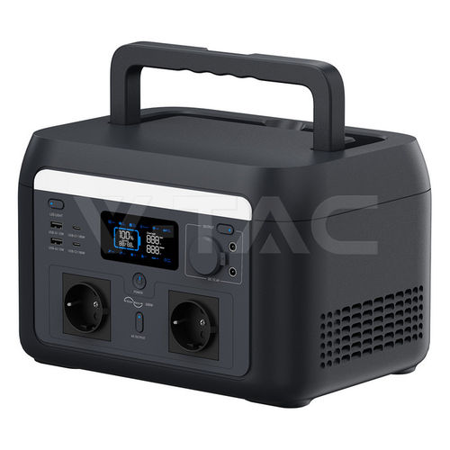 Sistema de armazenamento de energia solar - 12705 - V-TAC - LiFePO4