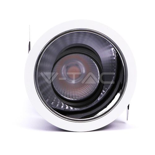 Downlight de embutir no teto - 1483 - V-TAC - de LED / redondo / IP20