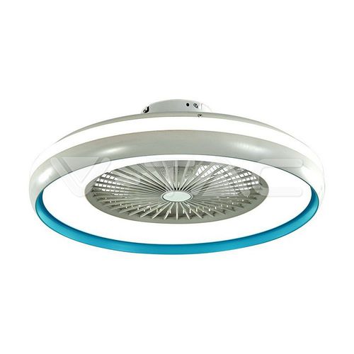 Ventilador de teto tipo caixa - 217934 - V-TAC - montagem no teto / profissional / residencial