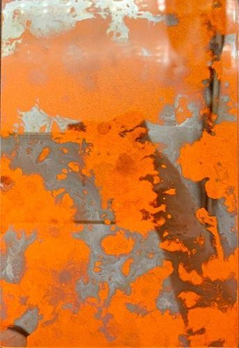 Painel decorativo em vidro - ROCED&reg; Decorative Glass - ROCED - texturizado / metalizado / espelhado
