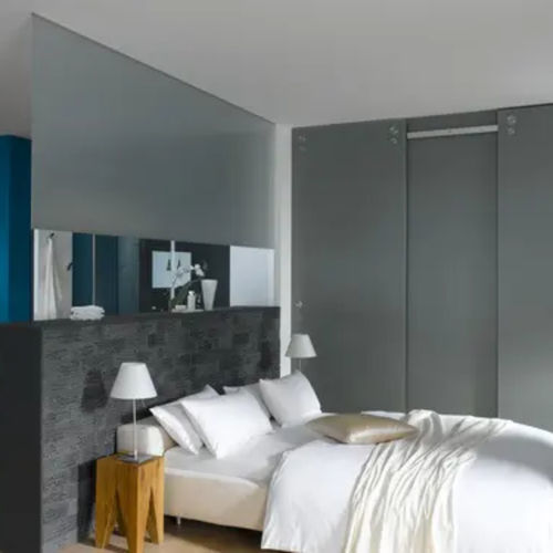 Painel de vidro opaco - MY PLANILAQUE&reg; - Saint Gobain Glass France - colorido / laqueado / para ambiente interno