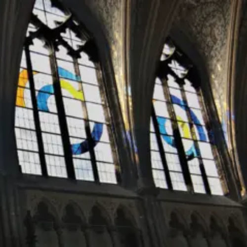 Painel de vidro soprado - ART GLASS&reg; ANTIC - Saint Gobain Glass France - com vidro duplo / decorado / texturizado