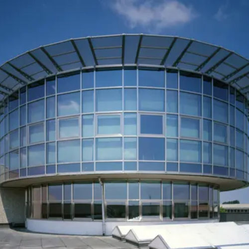Painel de vidro de segurança - BIOCLEAN&reg; - Saint Gobain Glass France - de controle solar / acústico / de isolamento térmico