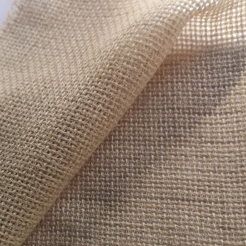 Cortina de voile de cor lisa - DUSK - BISSON BRUNEEL - de lã / Trevira CS® / em polietileno