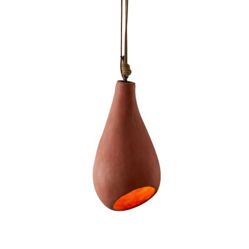 Pendente - NOUN  - BLEU NATURE - metálica / em couro / em terracota