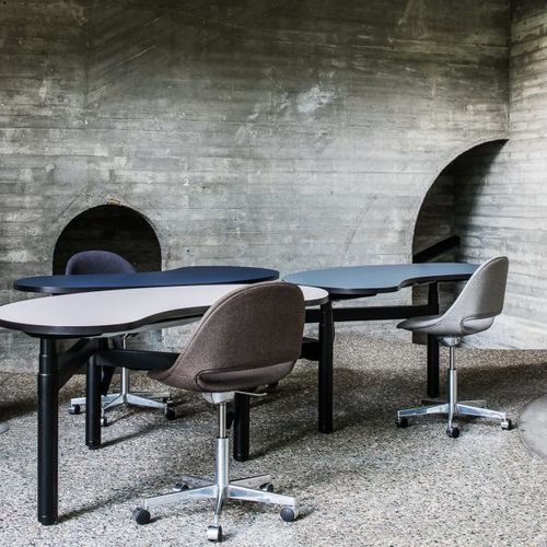 Estação de trabalho - SENSES - BULO - contemporânea / em laminado melamínico / da linha comercial