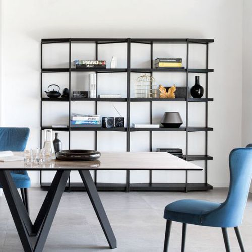 Estante modular - HANGAR - calligaris - baixa / alta / contemporânea