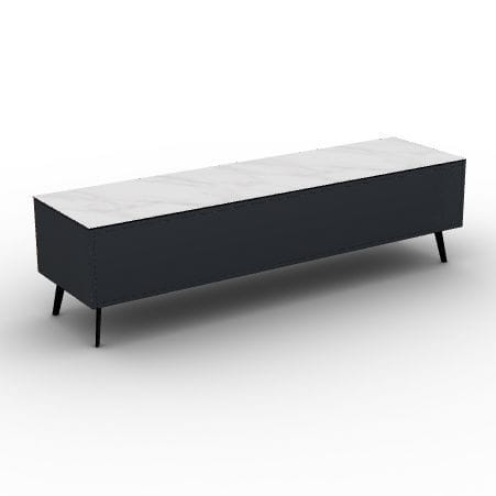 Buffet aparador contemporâneo - universal - calligaris - em madeira / metálico / em mármore