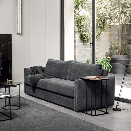 Sofá de canto - darwin - calligaris - cama / contemporâneo / em tecido