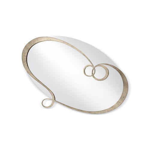 Espelho de parede - J'ADORE - CANTORI - suspenso / contemporâneo / oval
